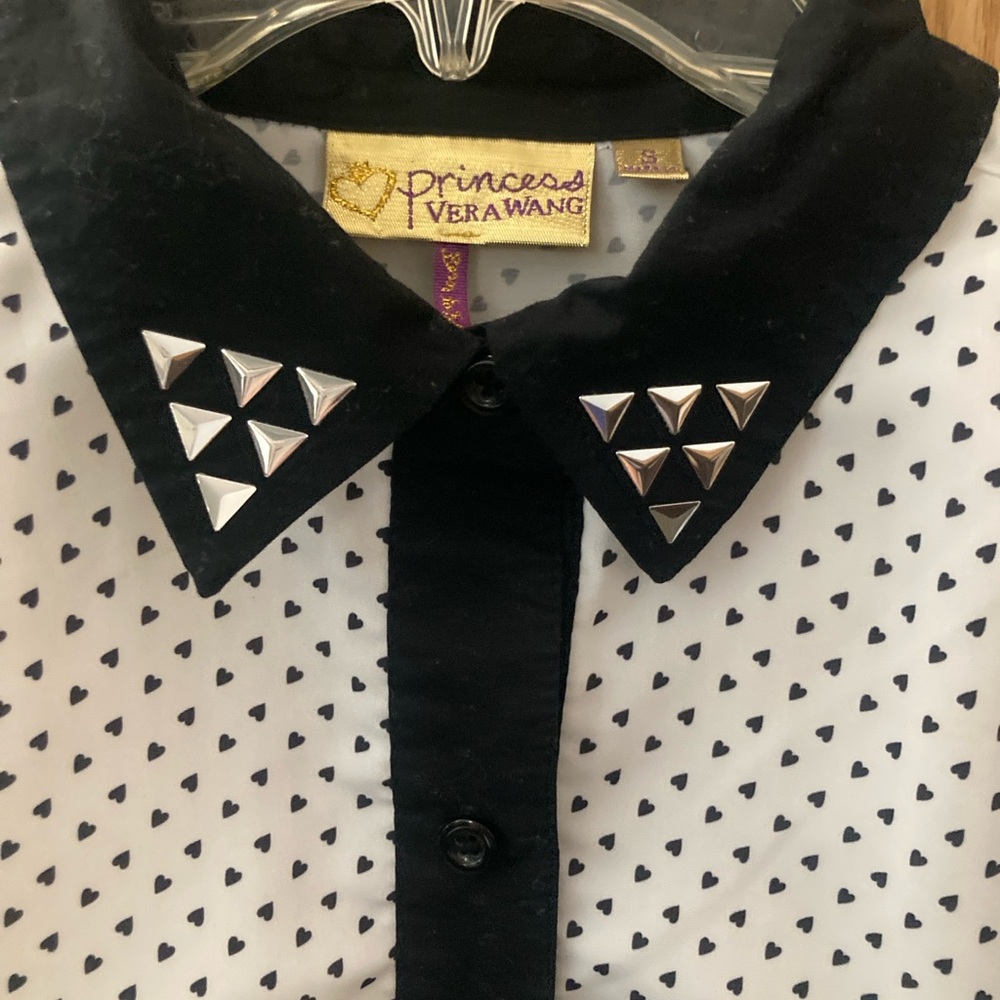 Princess Vera Wang Button Up Blouse - Picture 4 of 5